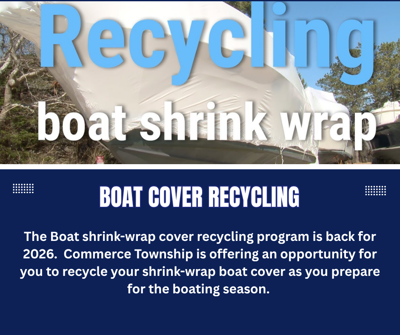 Boat Shrink-Wrap Recycling Program