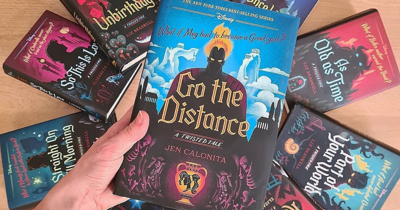 Disney's Twisted Tales Book Series Spotlight