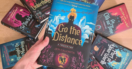 Disney's Twisted Tales Book Series Spotlight