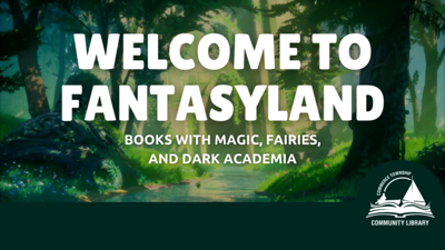 Welcome to Fantasyland: Fantasy Book List