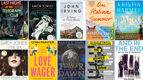 Staff Picks Book List