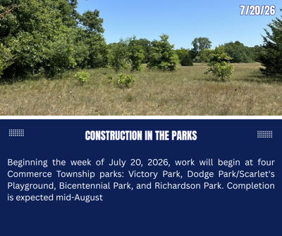 Construction in the Parks
