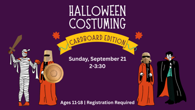 Halloween Costumes: Cardboard Edition
