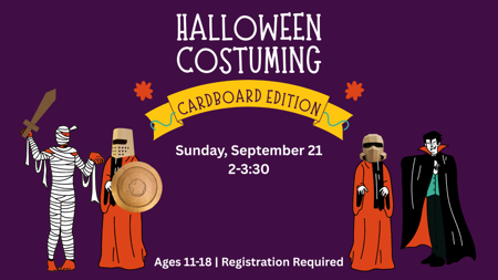 Halloween Costumes: Cardboard Edition