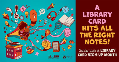 Library Card Sign-Up Month 2026