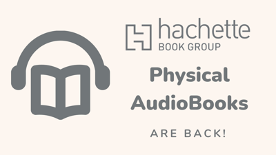 Collection Spotlight: Physical Audiobooks