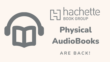 Collection Spotlight: Physical Audiobooks