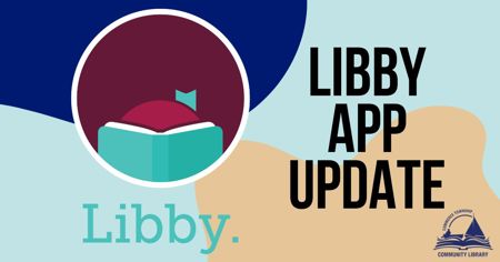 Libby App Update Header