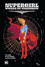 The cover of Supergirl Woman of Tomorrow