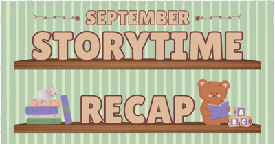 October Storytime Wrap Up With Marissa!