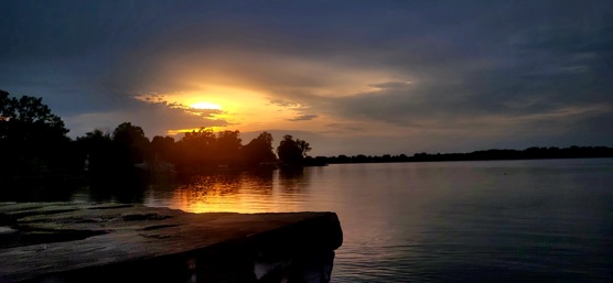 Sunset on the Lake