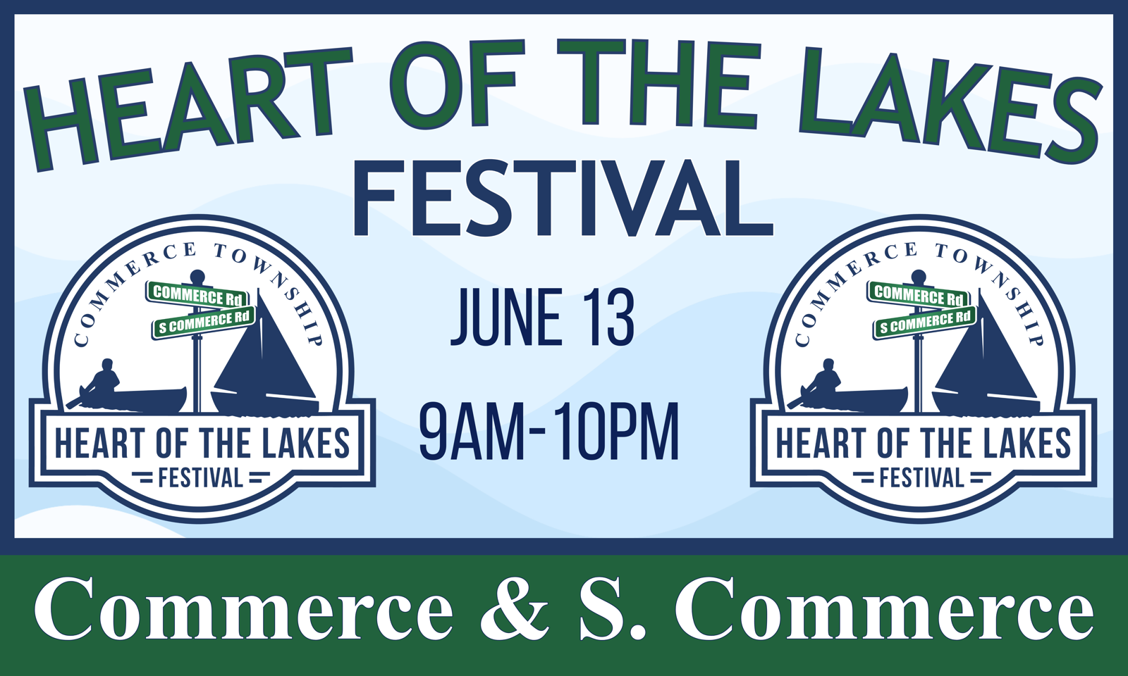 Heart Of The Lakes Festival Banner Website