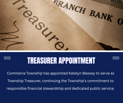 Township Treasurer Appointment