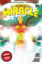 The cover for Mister Miracle