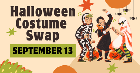 Halloween Costume Swap