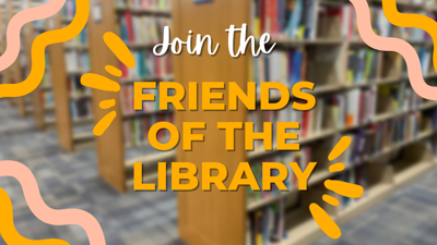 Join the Friends of the Library