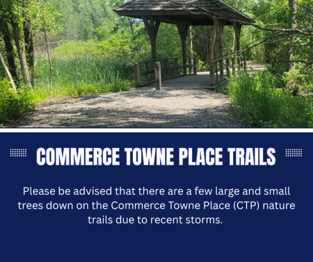 COMMERCE TOWNE PLACE TRAILS