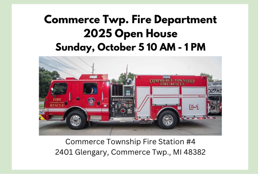 Home – The Charter Township of Commerce