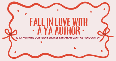 Fall in Love with a YA Author