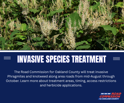 Treatment of Invasive Species