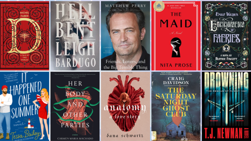 Staff Picks Book List