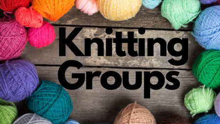 Commerce Township Community Library Knitting Groups