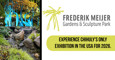 Frederik Meijer Garden & Sculpture Park 8.18.26