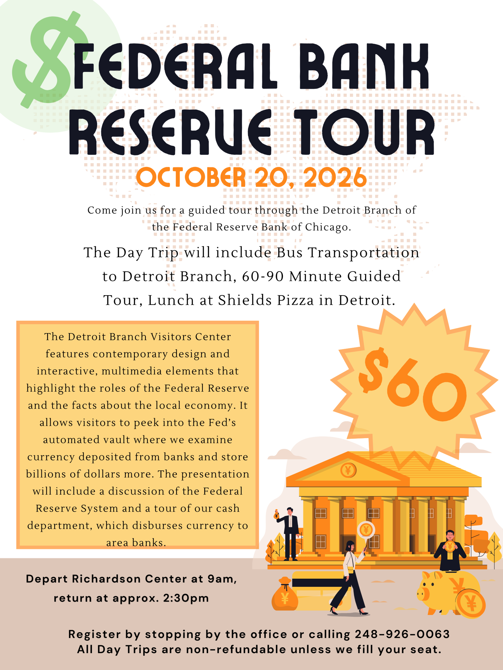 Federal Reserve Bank Day Trip