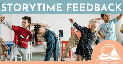 Storytime Feedback