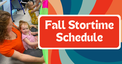 Fall Storytimes are Back!