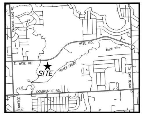 Victory Park Dog Park Plan Map