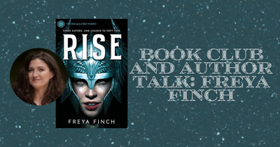 Book Club and Author Talk: Freya Finch