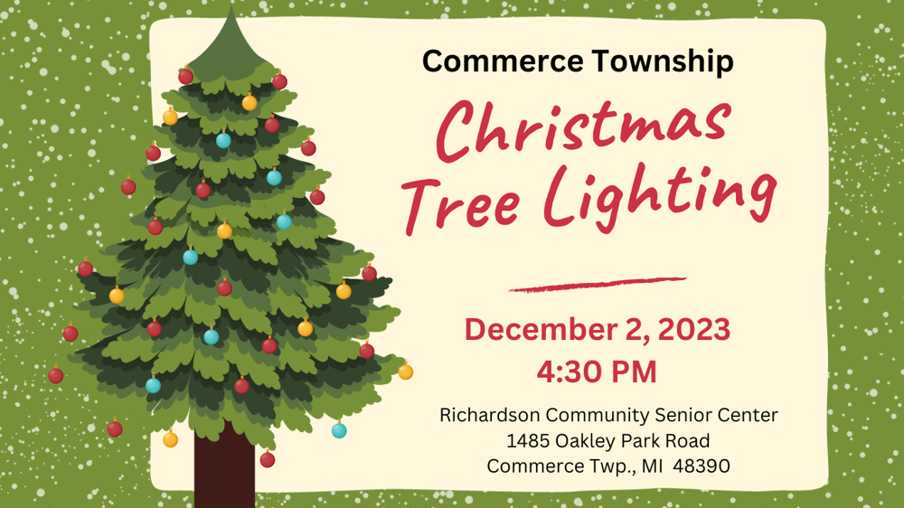Christmas Tree Lighting