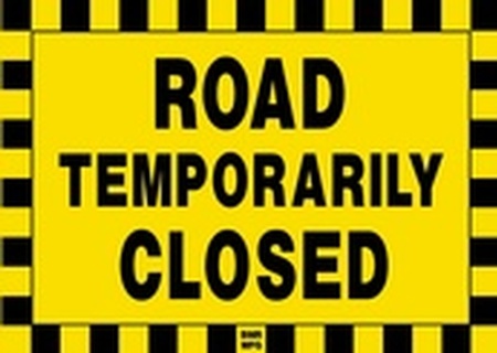 Road Closure Temp