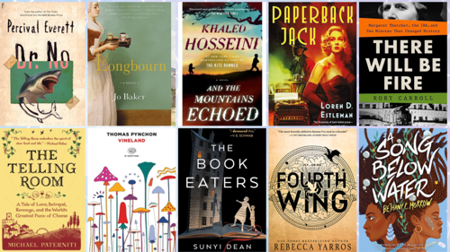 Staff Picks Book List