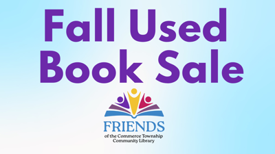 Fall Used Book Sale