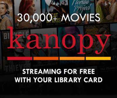 Free Streaming with Your Library Card