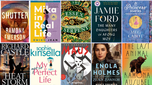 Staff Picks Book List