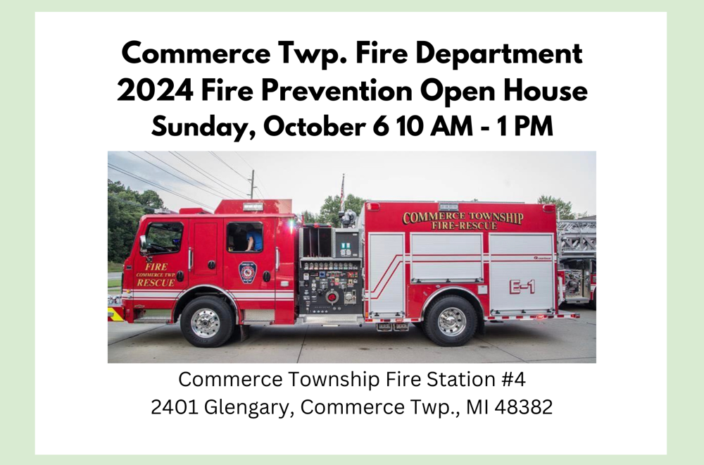 Fire Dept. Open House