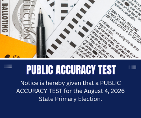 Public Accuracy Test