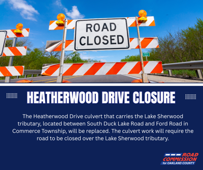 Heatherwood Dr. Culvert Replacement