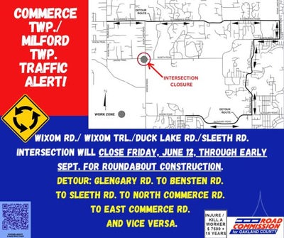 Road Closure