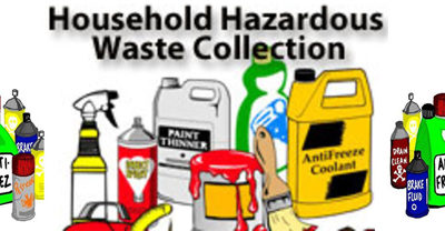 Hazardous Waste Day - Save the Date!