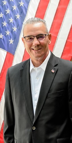 Township Supervisor Larry Gray