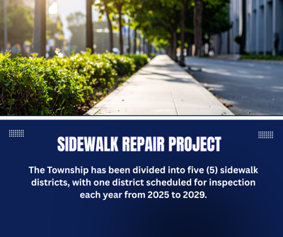 SIDEWALK REPAIR PROGRAM