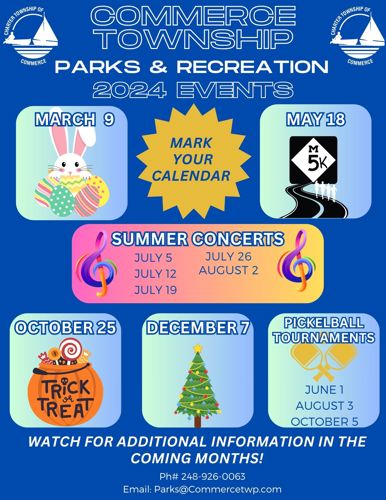 Parks and Rec 2024 Events