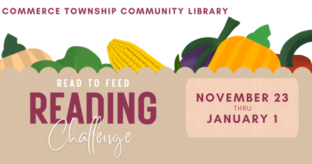 Read to Feed Reading Challenge