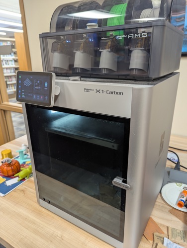 BambuLab X-1 Carbon