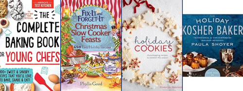 Holiday Cookbooks